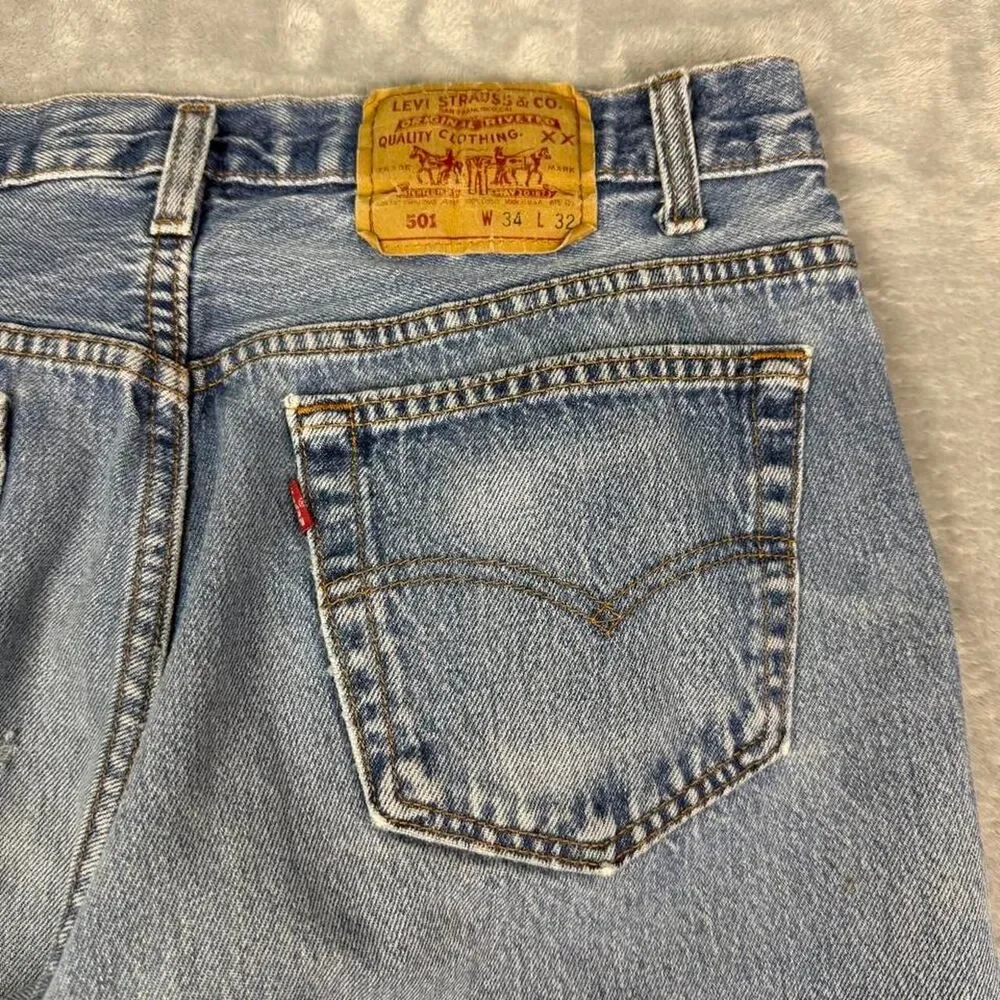 Levi-s Men's Blue Jeans